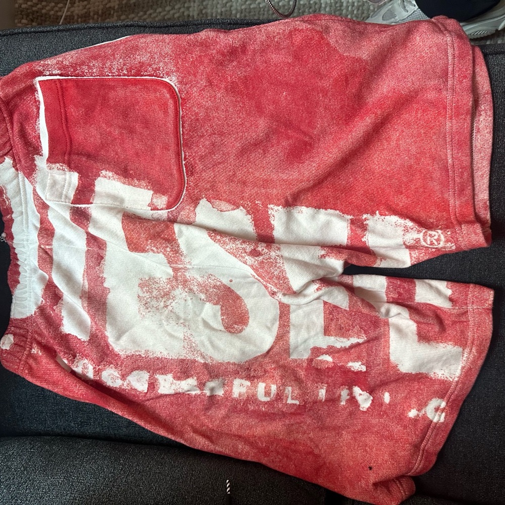 Red Diesel Shorts